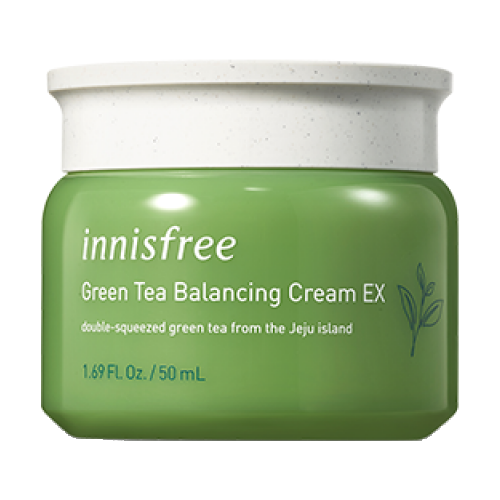 Купить Innisfree Green Tea Balancing Cream EX крем для лица с экстрактом зеленого чая, 50 мл