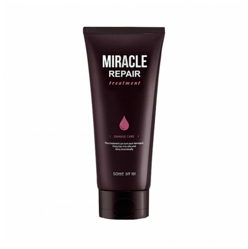 Some By Mi Miracle Repair Treatment Восстанавливающая маска для волос, 270 г, 180 мл, туба