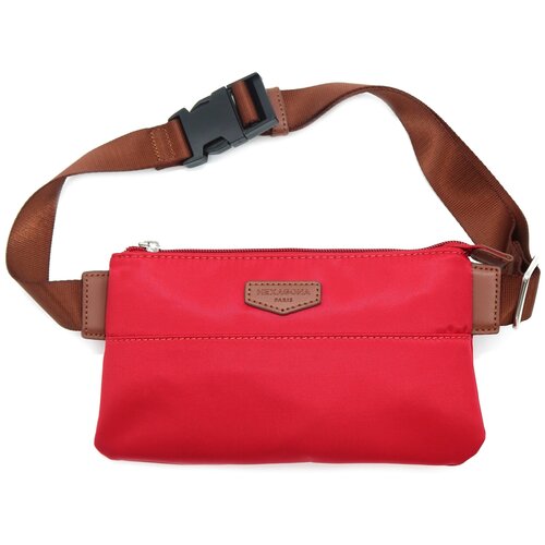 фото Сумка поясная hexagona ligne week-end, red