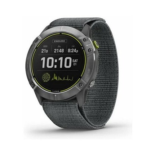 Garmin Часы Garmin Enduro стальной корпус (02408-00)