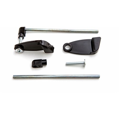 Механизм подъёма-опускания передней планки детской кровати УШКО-157 венге