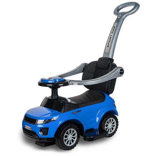 Каталка-толокар Sevillababy Sport Car 3в1, blue каталка толокар sevillababy go go красный