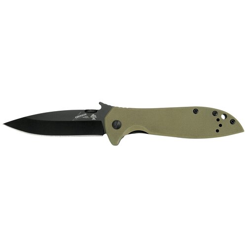 Складной нож KERSHAW / EMERSON CQC-4K 6054BRNBLK нож складной kershaw ks6045blk emerson cqc 9k black blade g 10 handle