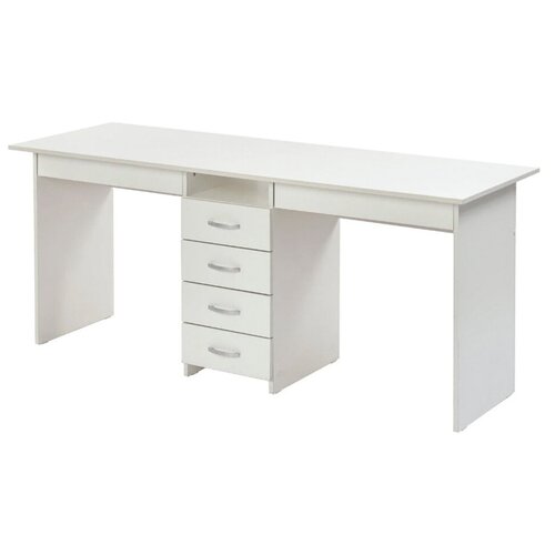Письменный стол Тандем Lime-Pro Белого цвета 1748*600*750