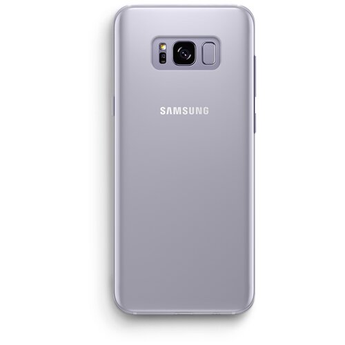 фото Силиконовый чехол прозрачный samsung galaxy s8 excase