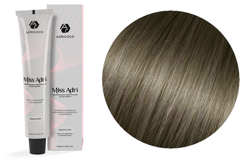 ADRICOCO Miss Adri крем-краска для волос с кератином, 922 осветляющий интенсивный фиолетовый