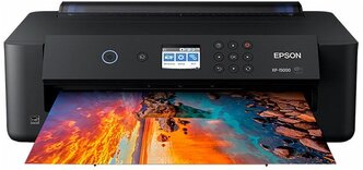 Принтер струйный Epson Expression Photo HD XP-15000, цветн., A3, черный