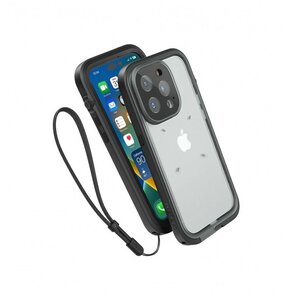 Фото Водонепроницаемый чехол Catalyst Total Protection Case для iPhone 14 Pro, цвет Черный (Stealth Black) (CATIPHO14BLKMP)