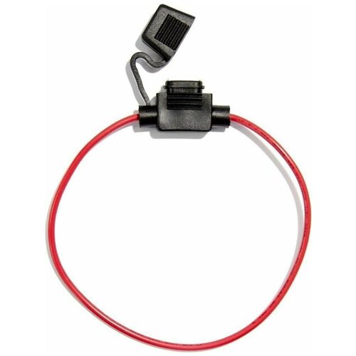 Держатель флажкового предохранителя мини влагостойкий 18AWG ABRO FUAI81818AWG