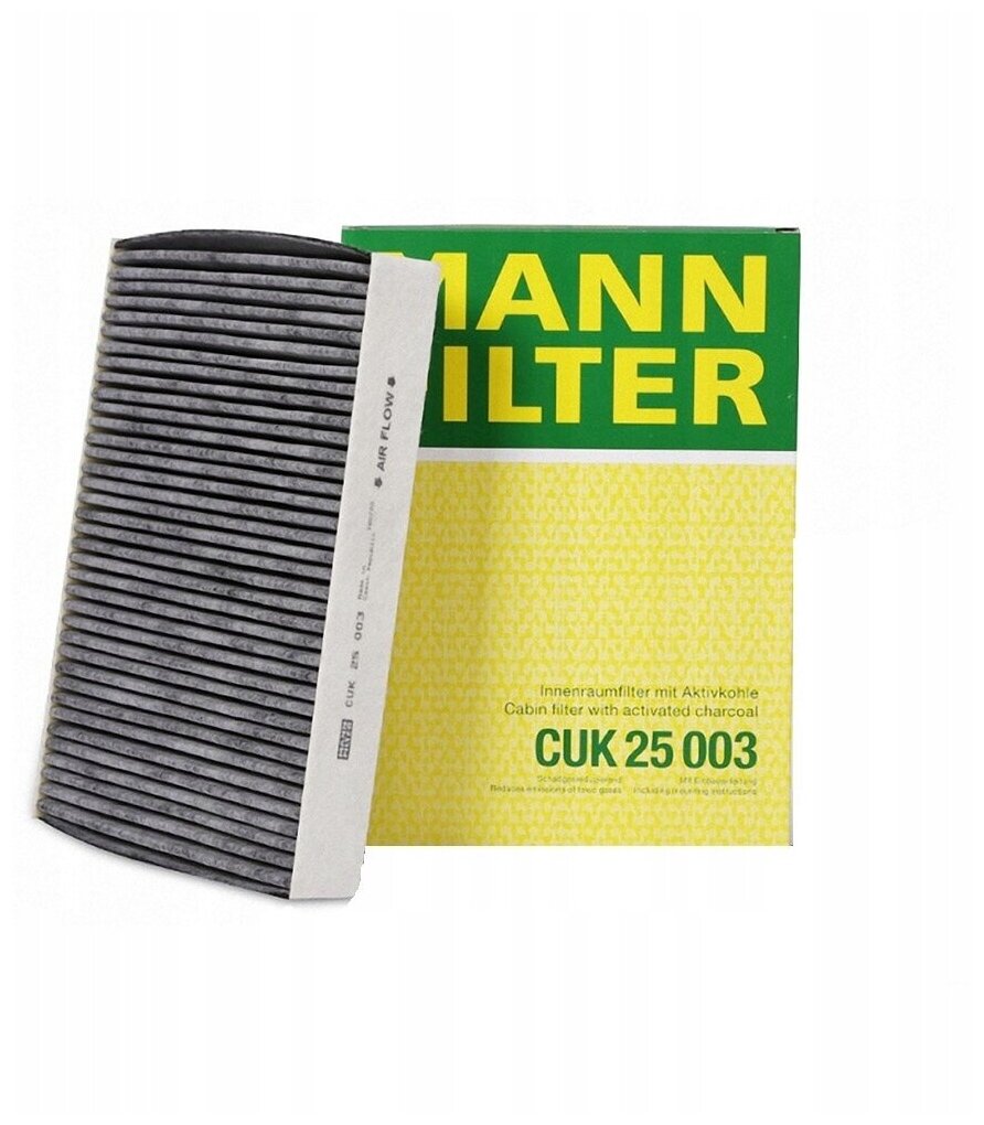 Фильтр салонный MANN-FILTER CUK25003 MANN-FILTER MANN