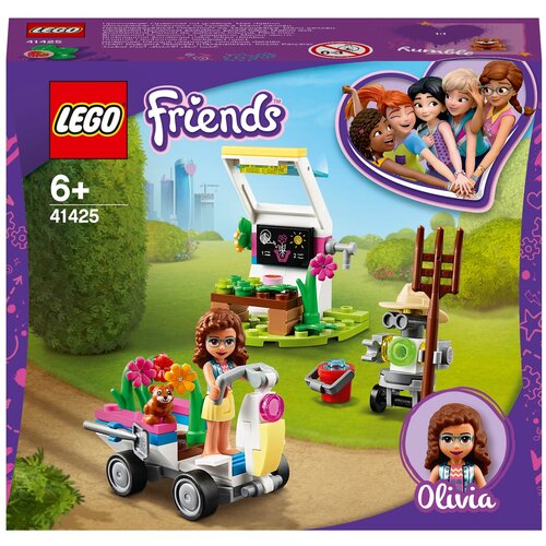 lego 5002113 friends пляжный гамак Конструктор LEGO Friends 41425 Цветочный сад Оливии, 92 дет.