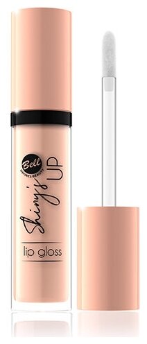 Блеск для губ `BELL` SHINY`S UP LIP GLOSS тон 02