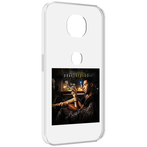 Чехол MyPads Drake - You Only Live Once 2 для Motorola Moto G5S (XT1799-2) задняя-панель-накладка-бампер