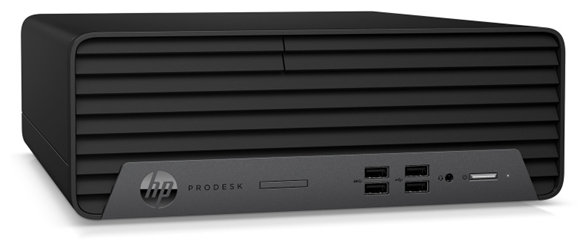 ПК HP ProDesk 400 G7 SFF i3 10100/8Gb/SSD256Gb UHDG 630/DVDRW/CR/W10Pro64/kb/m/черный 11M46EA