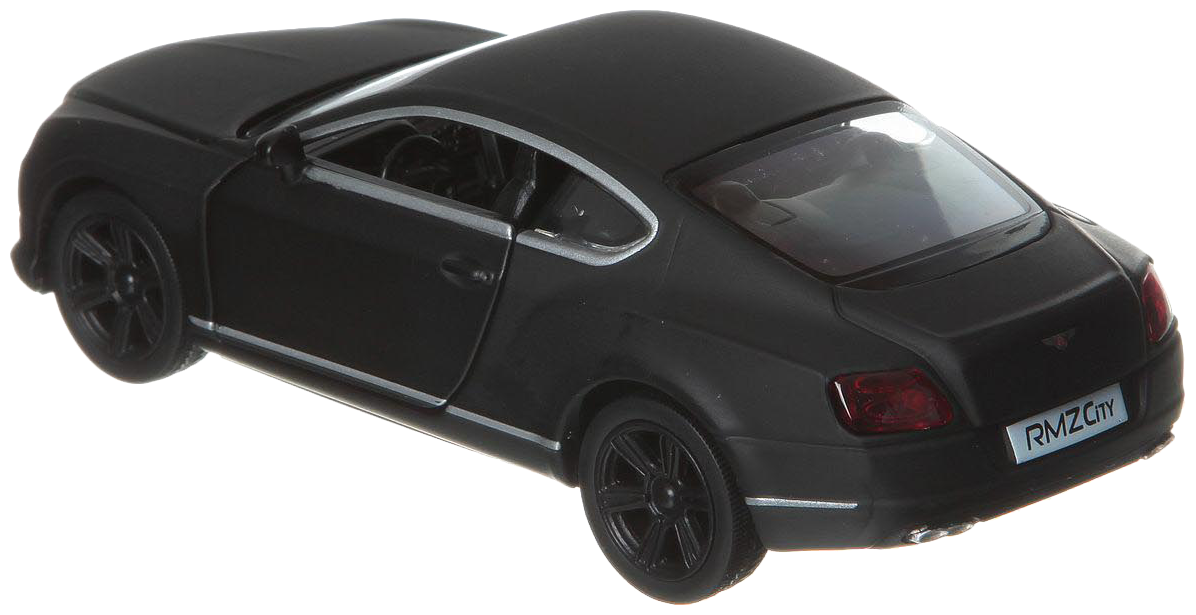 Модель Uni-Fortune, Машина металлическая Bentley Continental GT V8, инерц., 1:32 серый матовый - фото №2