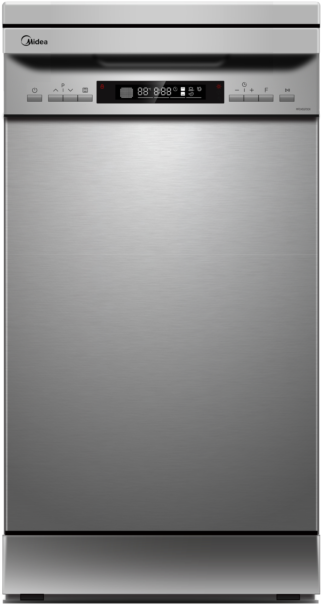 Отдельностоящая посудомоечная машина Midea MFD45S700X