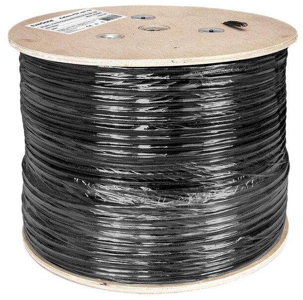 фото Кабель ExeGate FUTP4-C5e-CU-S24-SW-OUT-PE-BK-305