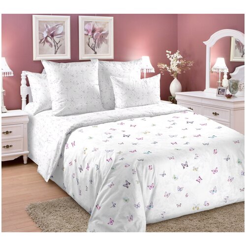 фото Постельное белье «рай на двоих 2», перкаль (2 сп с европростыней) текс-дизайн