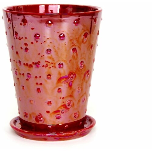 Горшок керамический (14*14*16см) KT-35371