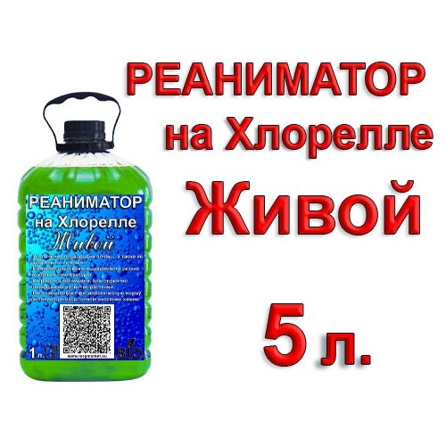 атлантис на хлорелле pseudomonas bacillus 1 литр Реаниматор на Хлорелле (споры и клетки бактерий рода Bacillus), 5 литров