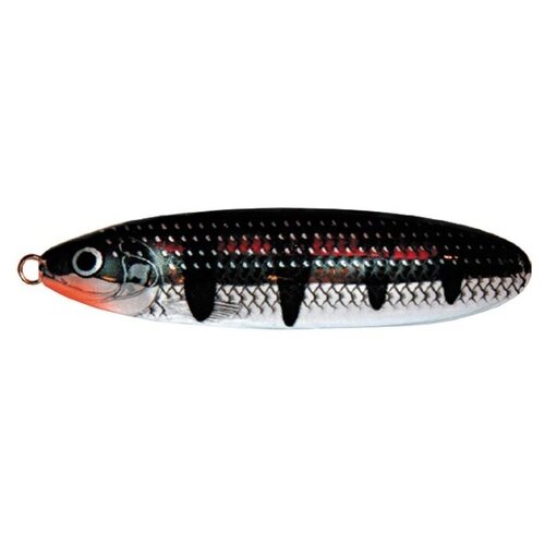 блесна rapala minnow spoon rms07 p колеблющаяся 70 мм 15 г Блесна Rapala Minnow Spoon RMS07-SH колеблющаяся, 70 мм, 15 г