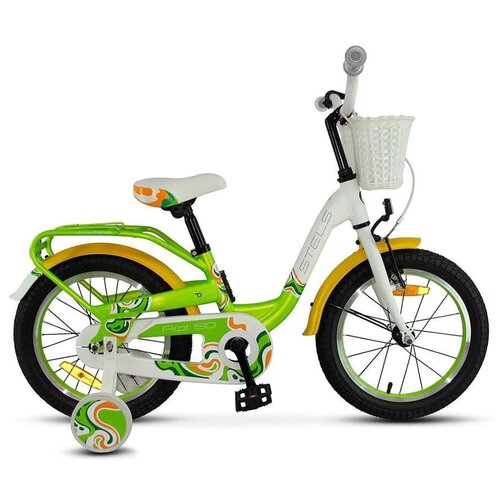 Велосипед Stels 16 Pilot 190 LU089094 ЗеленыйЖелтыйБелый 1250000₽