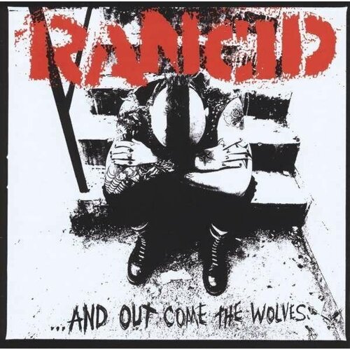 Rancid. And Out Come The Wolves (LP) rancid t shirt album and out come the wolves tshirt american punk rock band crew neck soft basic 100% cotton camiseta