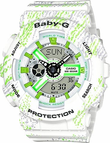 Наручные часы CASIO Baby-G BA-110TX-7A