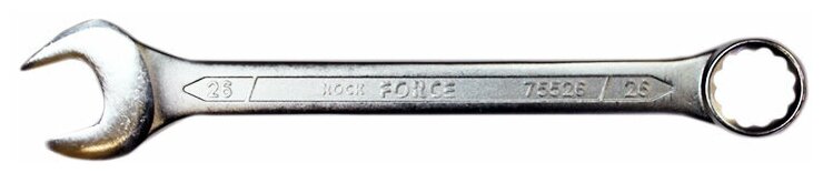 Ключ комбинированный ROCKFORCE RF-75526, 26 мм - фотография № 4