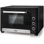 Мини-печь BBK OE4084MC (B) black (Объем 38л, мощность 1800 Вт) (OE4084MC (B)) - изображение