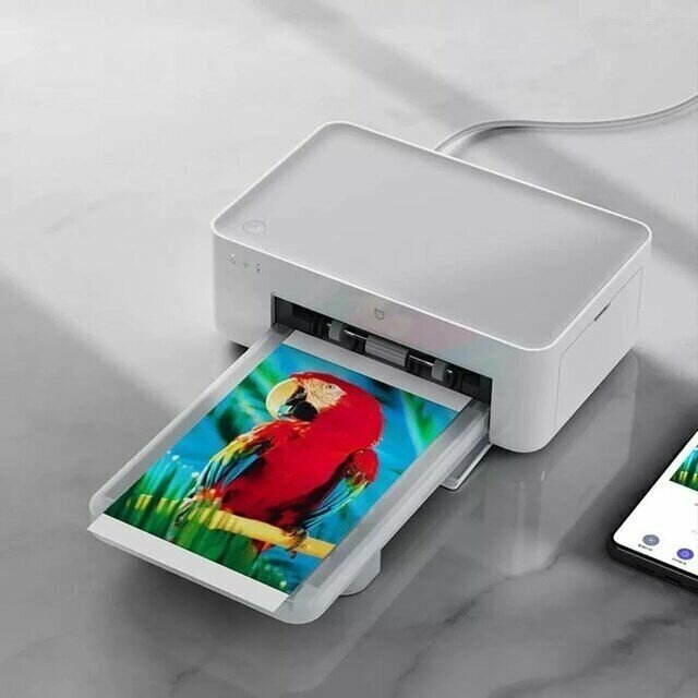 Принтер для фото xiaomi инструкция