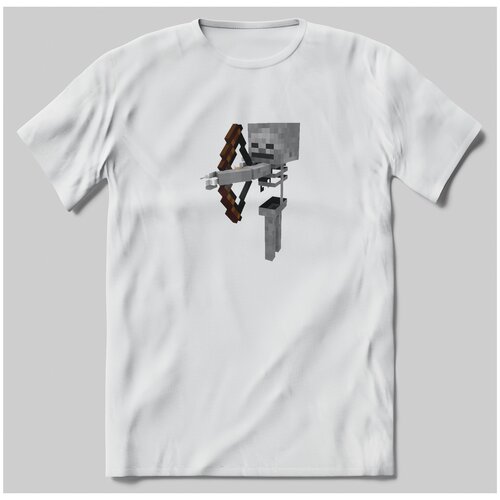 фото Футболка с принтом minecraft 46 brut-shop