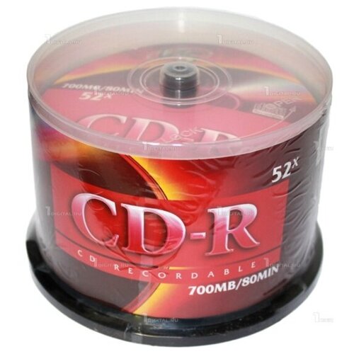 Диск VS CD-R 80 52x CB/50 vs vs cd r оптический диск cd r vscdrb5003
