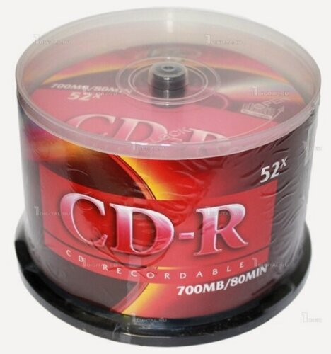 Изображение товара Диск VS CD-R 80 52x CB/50