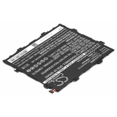 фото Аккумулятор для планшета alcatel onetouch pop 10 (tlp046a2) cameron sino