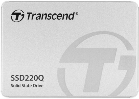 SSD диск Transcend 2.5" SSD220Q 2.0 Тб SATA III QLC TS2TSSD220Q