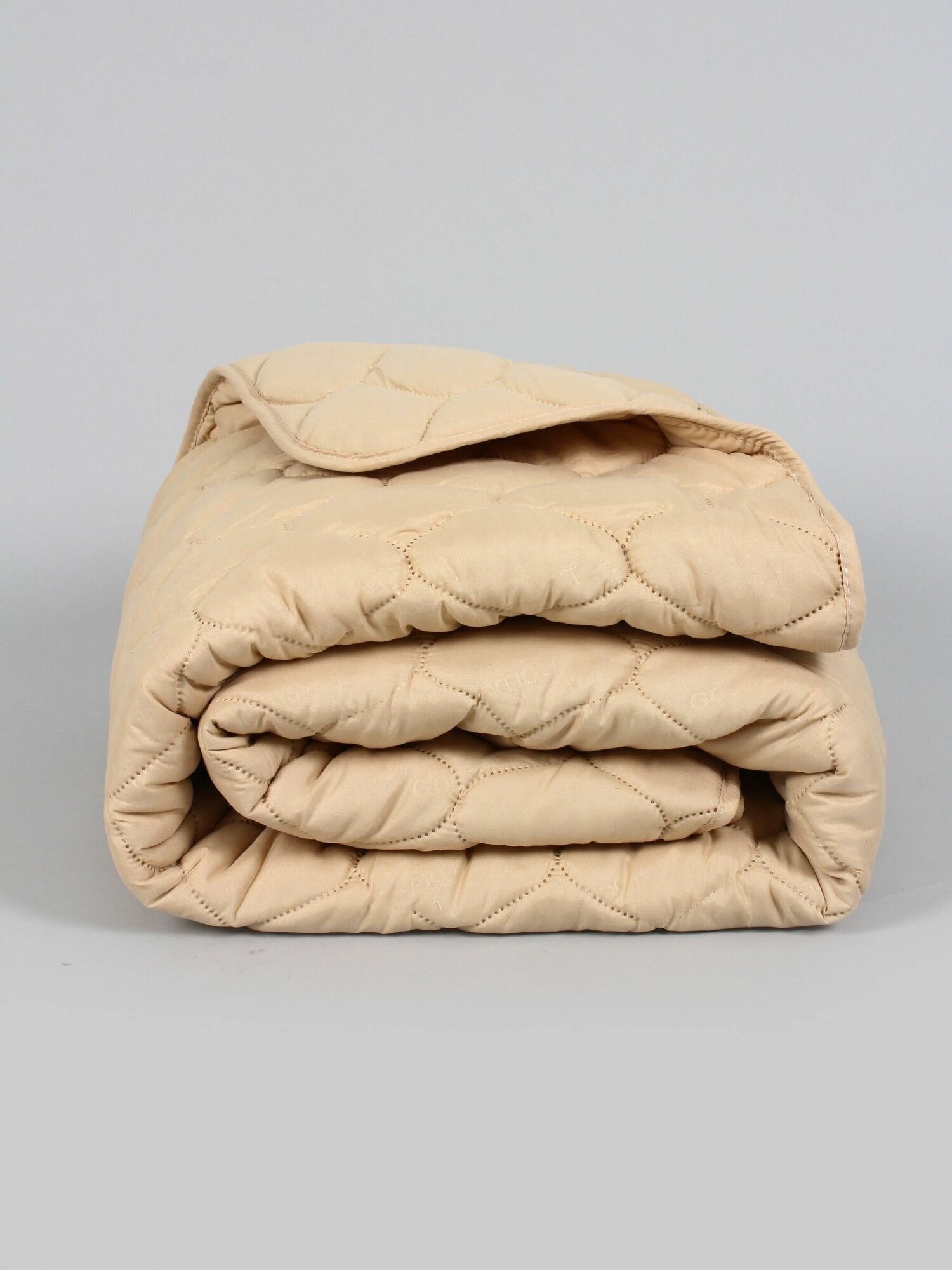 Одеяло "Верблюжья шерсть" полновесное, 2-х спальное, в микрофибре, плотность 300 г/м2 - фотография № 6