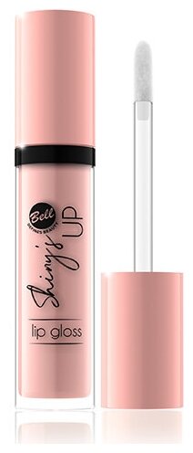 Блеск для губ `BELL` SHINY`S UP LIP GLOSS тон 01