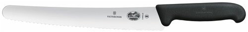 Набор ножей Нож для хлеба VICTORINOX Fibrox, лезвие 26 см, 37.8x20x32.5 см, черный