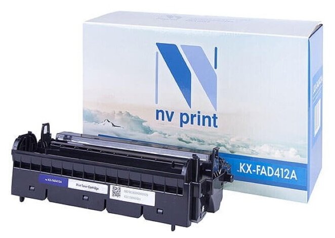 Блок фотобарабана NVP совместимый NV-KX-FAD412A для Panasonic KX-MB2000RU/ MB2020RU/ MB2030RU/ MB190