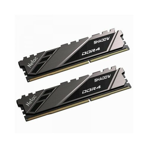 Память DDR4 16GB 2x8Gb KIT 3200Mhz Netac Shadow II NTSWD4P32DP-16K 510000₽