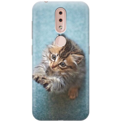 RE: PAЧехол - накладка ArtColor для Nokia 4.2 с принтом Котёнок на голубом re paчехол накладка artcolor для nokia 7 1 2018 с принтом котёнок на голубом