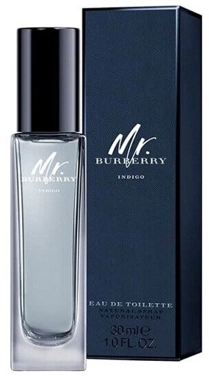 Burberry Mr Burberry Indigo туалетная вода 30 мл для мужчин