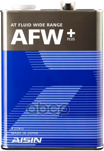 Aisin Atf Fluid Wide Range Afw+ 4Л | Жидкость Для Акпп Aisin арт. ATF6004