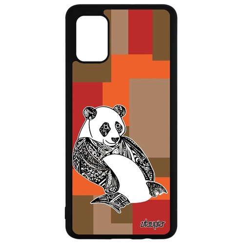 фото Чехол для мобильного samsung galaxy a51, "панда" большая медведь utaupia
