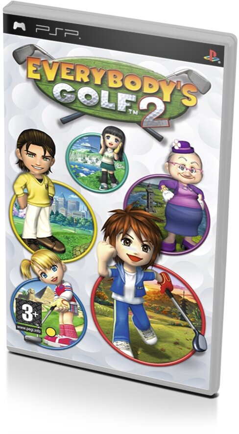 Everybodys Golf 2 (PSP) английский язык