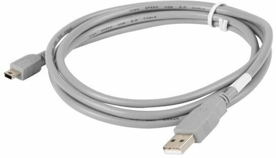Кабель Buro USB A(m)/mini USB B (m) 1м. (usb2.0-m5p-1) - фото №12