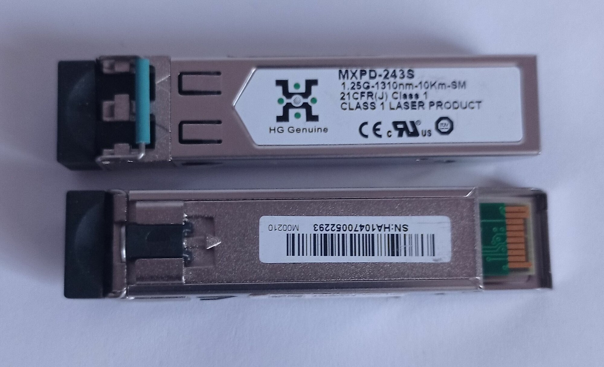 Трансивер ACD-SFP-Plus-LR10 Трансивер SFP+ 10GBASE-LR LC sm 1310nm 10km