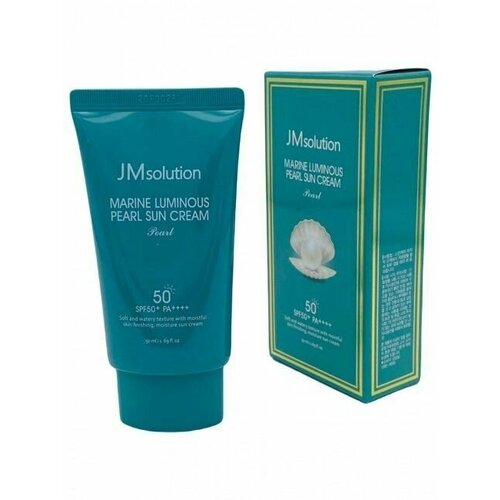 Крем солнцезащитный для лица JMsolution Marine luminous pearl sun cream, 50мл