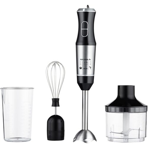 Блендер погружной Supra HBS-798 800Вт черныйсеребристый 326200₽